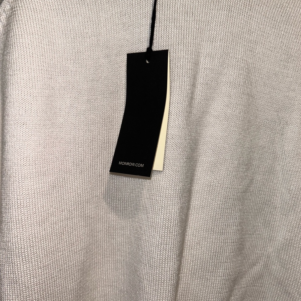 Monrow x Revolve Colorblock Sweater - Picture 5 of 5